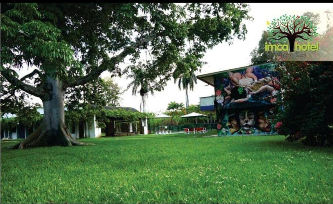 Imca Hotel Buga Exterior photo