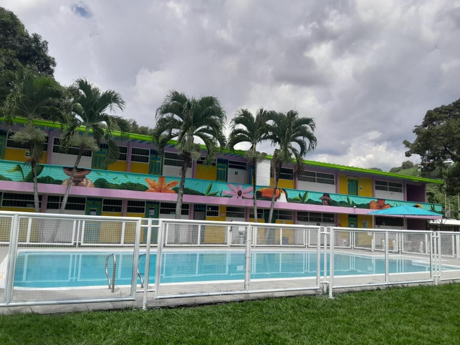 Imca Hotel Buga Exterior photo