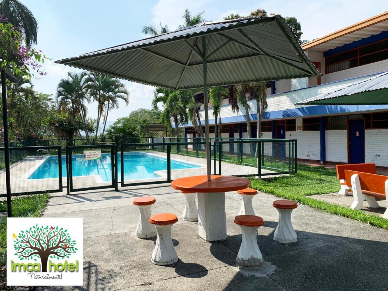 Imca Hotel Buga Exterior photo